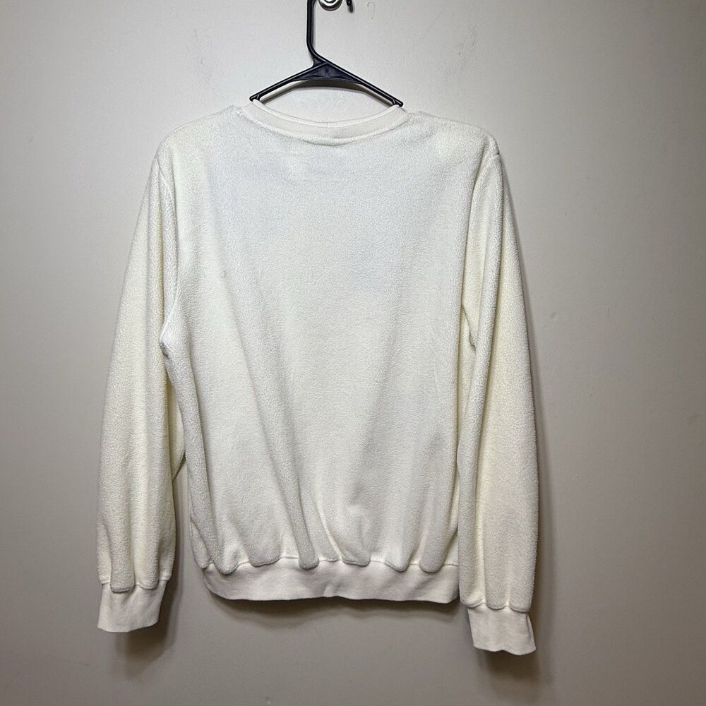 Vintage Women's Alfred Dunner Snowflake Knit Sweater M Grandma Grannycore - Picture 5 of 8
